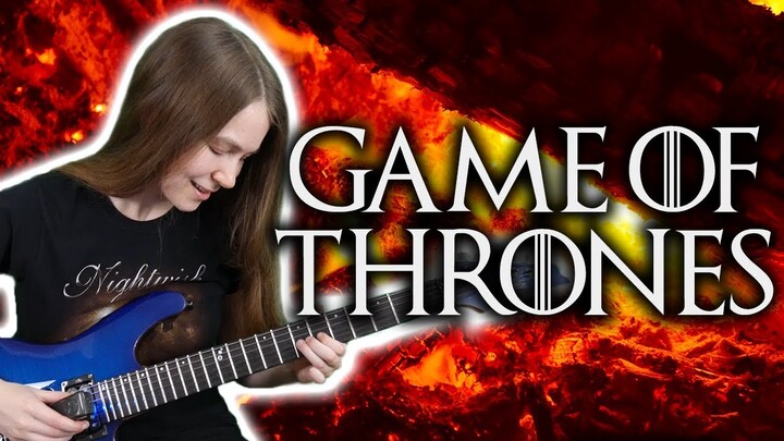 Game of Thrones Guitar Cover - The Rains of Castamere