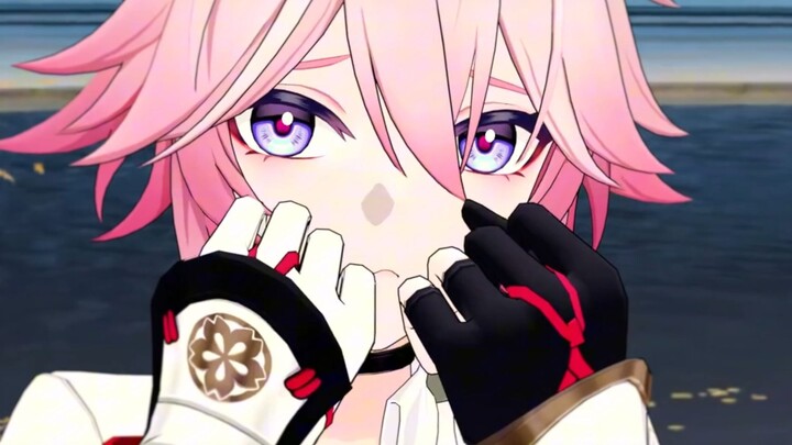 Feiying: If you won’t forgive me, I’ll just keep being cute and clingy~