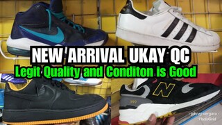 NEW ARRIVAL UKAYAN NG SAPATOS SA QC ( Good Quality and Condition legit )