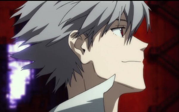 【EVA/薰嗣】＂我诞生的目的，就是为了与你相遇吧＂