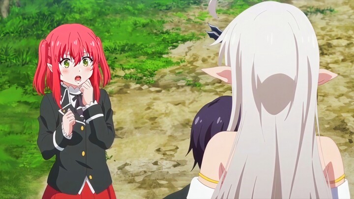 Rakudai Kerja no Gakuin eps 7 - Eftal Vs Abe