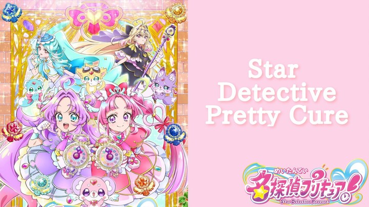 Meitantei/Star Detective Pretty Cure. EPS 3 【SUB IND】