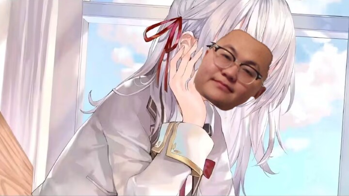 "Student Sun Xiaochuan, who curses softly from time to time to cover up his shame"