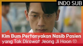 Kim Bum Pertanyakan Nasib Pasien yang Tak Dirawat Jeong Ji Hoon 😒 EP01 #GhostDoctor 🇮🇩INDOSUB🇮🇩