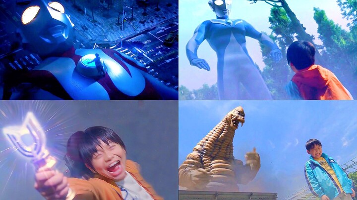 5 Ultramen who were resurrected by human children! One was resurrected by tears, and the other was r