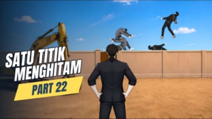 SATU TITIK MENGHITAM PART 22 - Drama Animasi