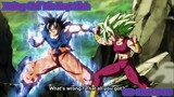 Ultra Instinct Goku vs SS2 Berserk Kefla - Quý Khách bảo rằng chạy lên đường #Anime