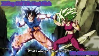 Ultra Instinct Goku vs SS2 Berserk Kefla - Bạn nói rằng chạy đi #Anime