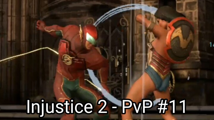 Injustice 2 - PvP #11 (#bestofbest #BstationGamers)