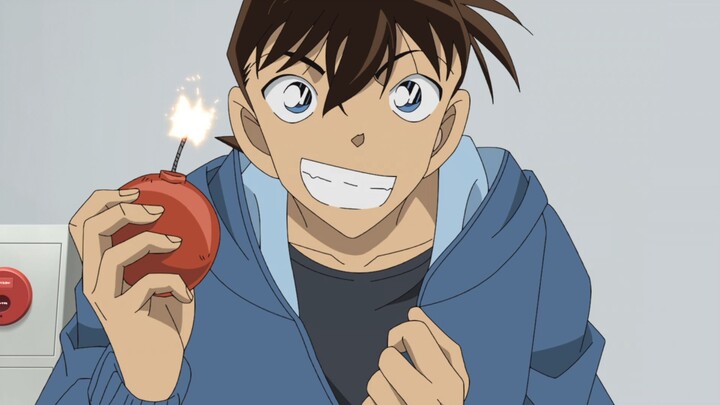 Conan almost got exposed!