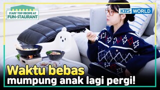 [IND/ENG] Ga ada anak, Jihye masak 3 menu dalam 10 menit! | Fun-Staurant | KBS WORLD TV 240401