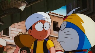 Bangun! Doraemon menyanyikan "Angin Bangkit"!