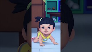 Adel Gamau Tidur Ayah Bunda Pusing! #aditsopojarwo #mdanimation