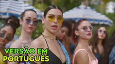 Dua Lipa New Rules Official Music Video English song hot song