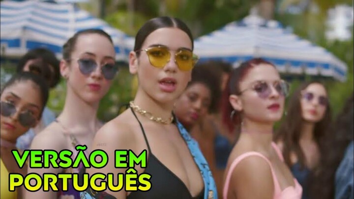Dua Lipa New Rules Official Music Video English song hot song