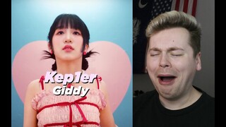 I LOVE THEM SM (Kep1er 케플러 l 'Giddy' M/V Reaction)