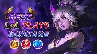 LoL Best Plays Montage #102 League of Legends S10 Montage