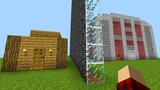 i used a camo block mod to cheat in a building competition..