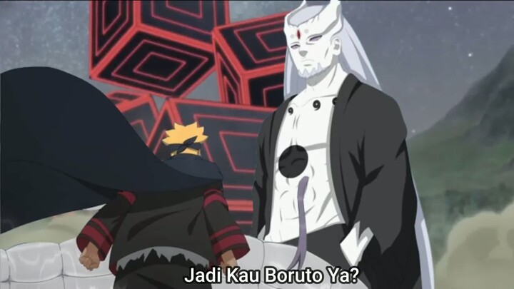 Pembangkangan Boruto Membuat Jutsunya Aktif