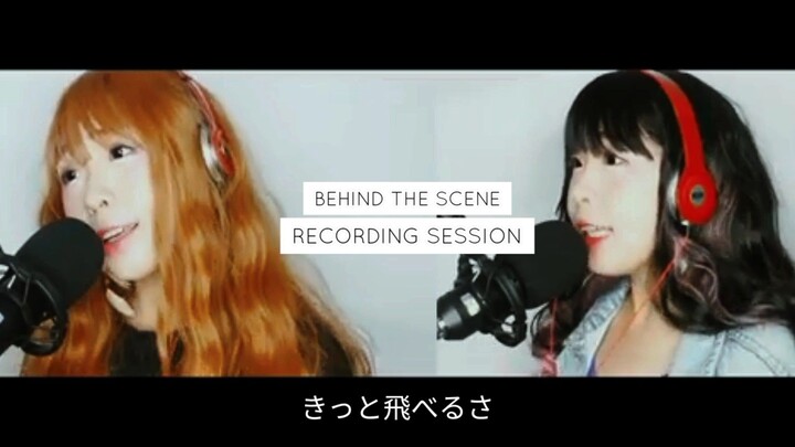 BEHIND THE SCENE - RECORDING SESSION 🎶🎧🎙️
