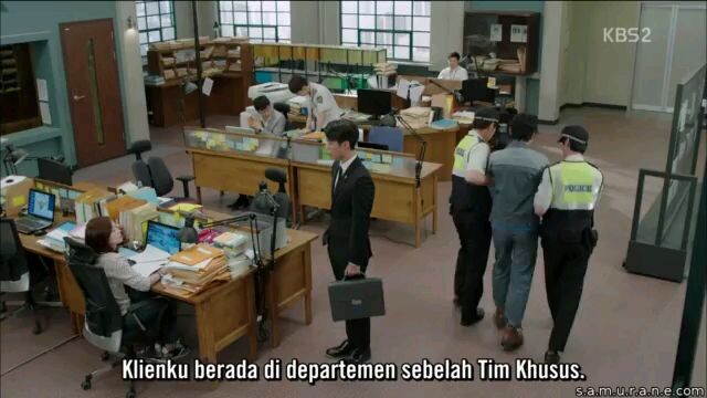HELLO MONSTER (SUB INDO) EPISODE 9