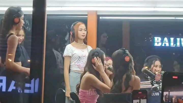 Unreleased BINI pantropiko wish bus performance