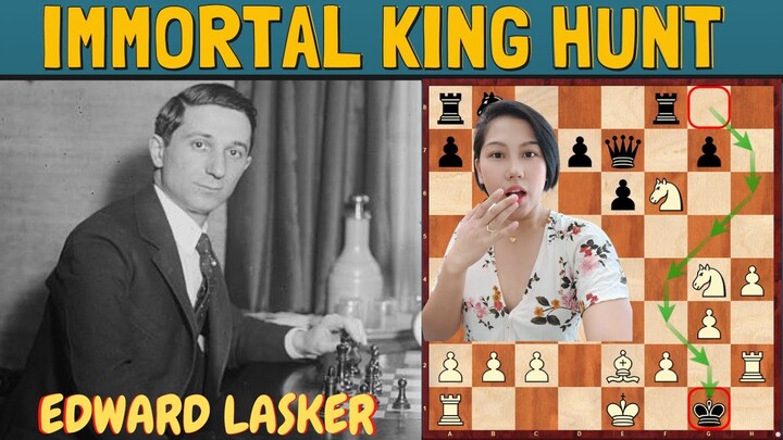 The Immortal King Hunt || Forced Moves! || Walang Takas ang KING!