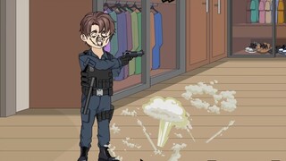 I traveled through time and space and became an American policeman, but today I met an undercover ag