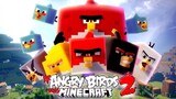 Jika Angry Birds 2 di Minecraft - Animasi Minecraft