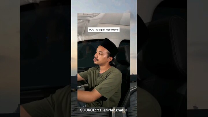 penumpang dimarahin 🤣#fypシ #youtubeshorts #indonesia #irfanghafur #shortvideo #viral