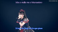 BABYMETAL - Rondo of Nightmare RED NIGHT [ENGSUB+KARA(Karaoke)