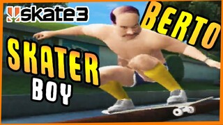 SKATER BOY BERTO - SKATE 3