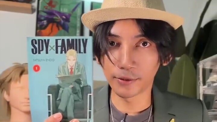 COSPLAY UNBOXING KOMIK ANIME