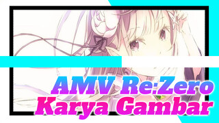 Re:Zero - Memulai Kehidupan di Dunia Lain | AMV Karya Gambar