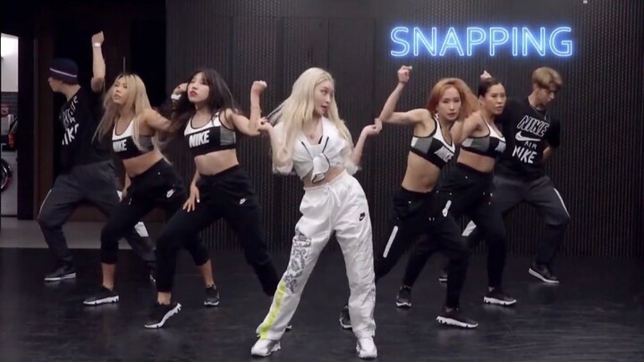 【Kim Chungha】Phòng tập nhảy hiệu ứng đặc biệt của Nữ hoàng nguyên tố