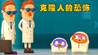 博士克隆出一个自己，来帮助自己工作，结果却害了自己！