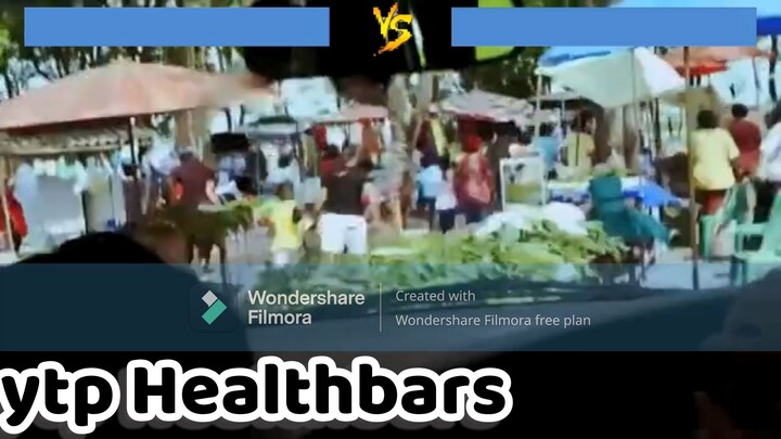 Noo Hin The Movie [2006] with Healthbars [thailand animation] [ytp healthbars]