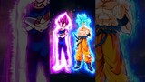 Who Is Strongest | Demon Vegeta vs Seraphim Goku #shorts #viral #dragonball #dbz #dbs #goku #vs