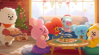 【WNS Sub Indo】190108 Sangat Seru! BTS—Kompetisi Memasak Pangeran Spaghetti Bagian Bawah