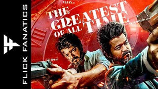 The Greatest of All Time (2024) Tamil - Full HD 1080p