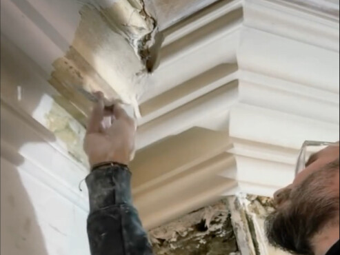 Sửa chữa phào thạch cao