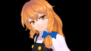 【Touhou MMD】Marisa's Honest Reaction