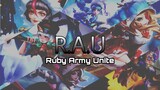 R.A.U - Ruby Army Unite | 1k Special Montage | Ruby's Montage | Mobile Legend