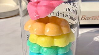 彩虹拿铁｜看我把彩虹装进了杯杯里