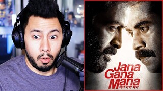 JANA GANA MANA - Trailer Reaction! | Prithviraj Sukumaran | Suraj Venjaramoodu | Dijo Jose Antony