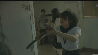 The latest Japanese zombie movie Academy Island