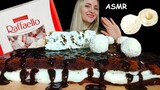 ASMR BROWNIE RAFFAELLO | Nusha ASMR | Mukbang Eating