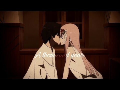 Zero two x hiro II A thounsand years [AMV]
