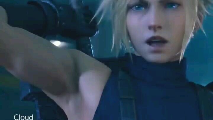 #Cloud Final Fantasy 7