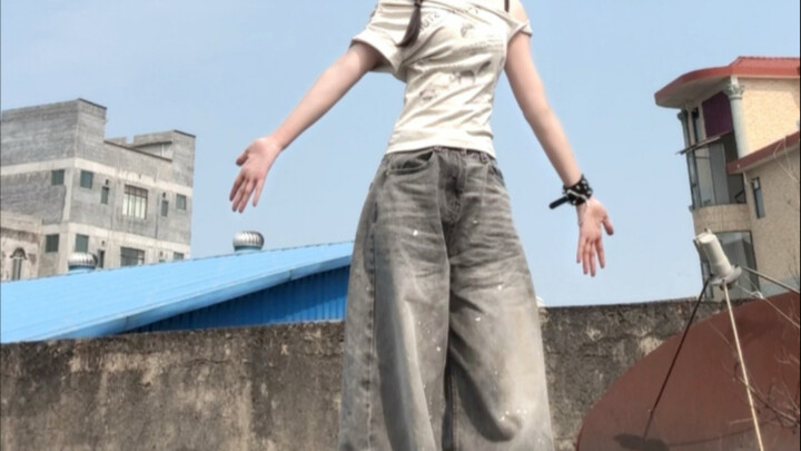 เหมือนวันที่ฟ้าใส เหมือนวันที่ฝนตก｜การเต้นประกอบเพลงโดย qian茜